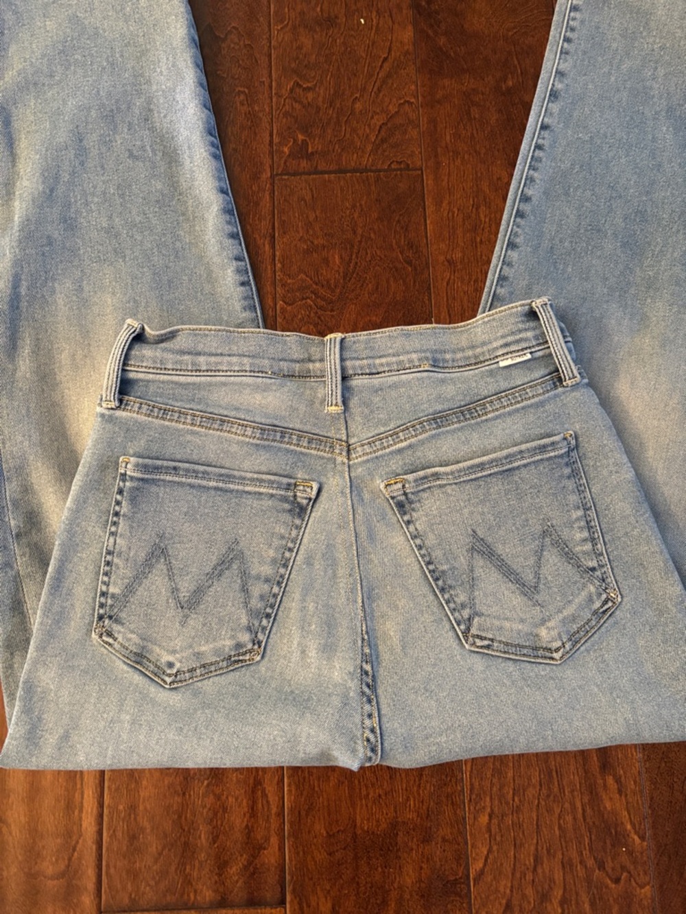 Mother Jeans The Rambler Ankle